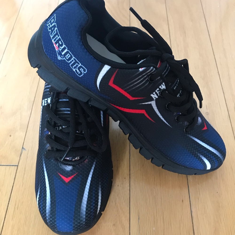 Patriots shoes